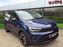 Blue Used 2024 Vauxhall Crossland Ultimate SUV | £18,295 (Fair price)