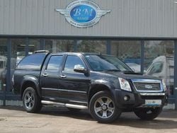 Black Used 2010 Isuzu Rodeo SUV | £3,500