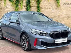 Grey Used 2023 BMW 128 Comfort Edition | £26,952 (Fair price)