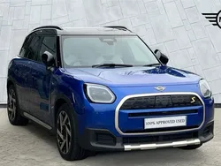Blue Used 2024 Mini Countryman Exclusive SUV | £41,895 (Expensive)