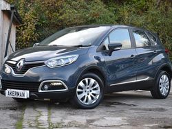 Blue Used 2013 Renault Captur Expression+ SUV | £3,995 (A bit pricey)