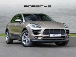 Beige Used 2017 Porsche Macan SUV | £32,940 (Expensive)