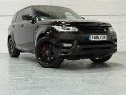 Black Used 2015 Land Rover Range Rover Sport Autobiography Dynamic SUV | £18,995 (Fair price)