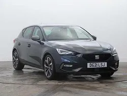 Magnetic grey Used 2021 Seat Leon FR Sport Hatchback | £17,390 (Fair price)