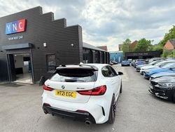 White Used 2021 BMW M135 Sport Line Hatchback | £23,991 (Fair price)