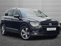 Black Used 2020 VW Tiguan Match SUV | £20,250 (Super price)