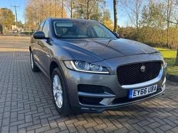 Grey Used 2016 Jaguar F-Pace Portfolio SUV | £11,995 (Fair price)