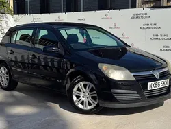 Black Used 2006 Vauxhall Astra Active Hatchback | £500 (Super price)