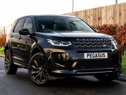 Black Used 2019 Land Rover Discovery Sport SE Dynamic SUV | £16,990
