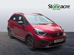 Red New 2025 Honda Jazz Advance Hatchback | £27,999 (Expensive)