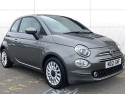 Grey Used 2020 Fiat 500 Lounge Hatchback | £9,901 (Fair price)