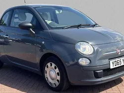 Grey Used 2015 Fiat 500 Pop Hatchback | £3,910 (Good price)