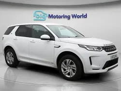 White Used 2020 Land Rover Discovery Sport R-Dynamic SUV | £24,200 (Fair price)
