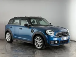 Blue Used 2017 Mini Cooper S Countryman SUV | £10,900 (Fair price)