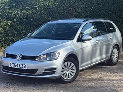 Silver Used 2014 VW Golf VII S Estate | £3,390 (Fair price)