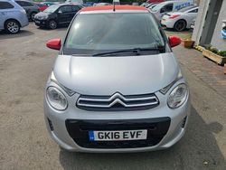 Grey Used 2016 Citroën C1 Flair Hatchback | £6,995 (Fair price)