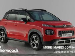 Red Used 2019 Citroën C3 Aircross Flair SUV | £10,499 (Fair price)