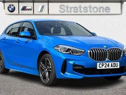 Blue Used 2024 BMW 118 M Sport Hatchback | £24,990 (Fair price)