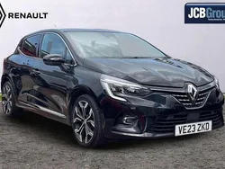 Black Used 2023 Renault Clio V Techno Hatchback | £12,795 (Fair price)