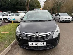 Black Used 2012 Vauxhall Zafira Tourer Elite MPV | £7,495 (A bit pricey)