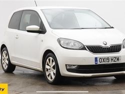 White Used 2019 Skoda Citigo Colour Edition Hatchback | £3,497 (Fair price)