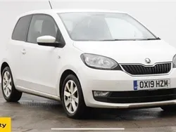 White Used 2019 Skoda Citigo Colour Edition Hatchback | £3,497