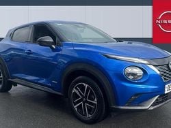 Blue Used 2024 Nissan Juke N-Connecta SUV | £19,856 (Fair price)