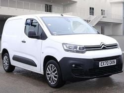White Used 2020 Citroën Berlingo | £7,950 (Good price)