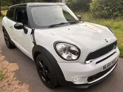 White Used 2014 Mini Cooper S Paceman SUV | £4,995 (Good price)
