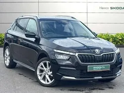 Black Used 2023 Skoda Kamiq SE L Executive SUV | £19,795 (Fair price)