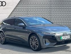 Grey Used 2025 Audi A6 e-tron S-Line Estate | £50,000