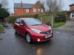 Red Used 2013 Nissan Note Acenta Premium MPV | £3,750 (Fair price)