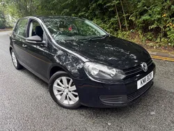 Black Used 2011 VW Golf VI Match Hatchback | £2,490 (Good price)
