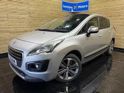Silver Used 2016 Peugeot 3008 Allure SUV | £4,190 (Fair price)