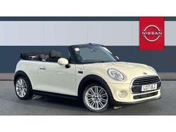 White Used 2017 Mini Cooper Cabriolet Cabriolet | £9,502 (Fair price)