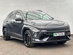 Grey New 2025 Hyundai Kona N Line SUV | £28,651 (Expensive)