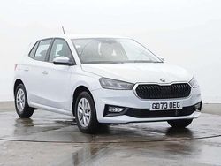 Moon white metallic Used 2024 Skoda Fabia Comfort Hatchback | £15,500 (Fair price)