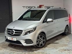 Silver Used 2020 Mercedes V250 AMG line MPV | £38,450 (Super price)