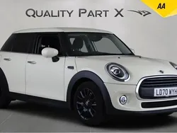 White Used 2020 Mini ONE Comfort Hatchback | £12,550 (Fair price)