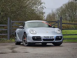 Silver Used 2006 Porsche Cayman Coupe | £15,975 (A bit pricey)