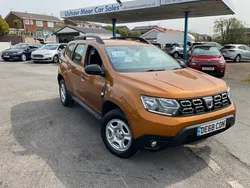 Orange Used 2018 Dacia Duster Essentiel SUV | £7,995 (A bit pricey)