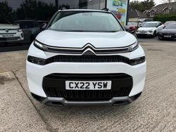 White Used 2022 Citroën C3 Aircross PureTech SUV | £13,450 (Fair price)
