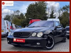 Black Used 2004 Mercedes CL500 Coupe | £5,901