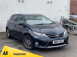 Grey Used 2014 Toyota Auris Plus Hatchback | £6,150 (Fair price)