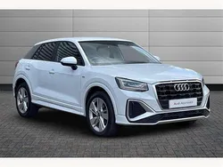 White Used 2024 Audi Q2 S-Line SUV | £25,695 (Fair price)