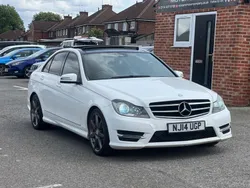 White Used 2014 Mercedes C220 Sport Edition Sedan | £6,995 (Super price)