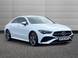White Used 2025 Mercedes CLA180 Executive Sedan | £28,995 (Fair price)