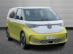 White Used 2024 VW ID. Buzz Pro Van | £46,950 (Fair price)