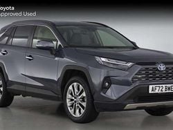 Used 2022 Toyota RAV4 SUV | £26,886 (Fair price)