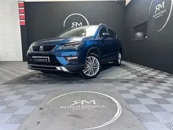 Blue Used 2018 Seat Ateca XCELLENCE SUV | £12,795 (Fair price)